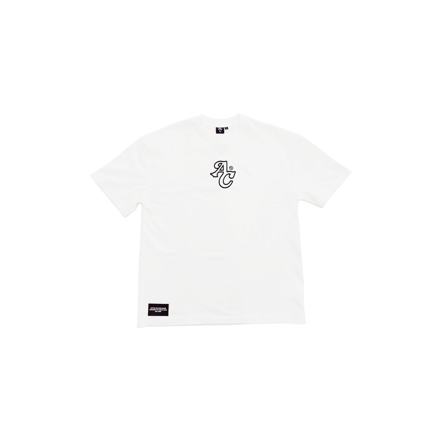 Code AC Tee White