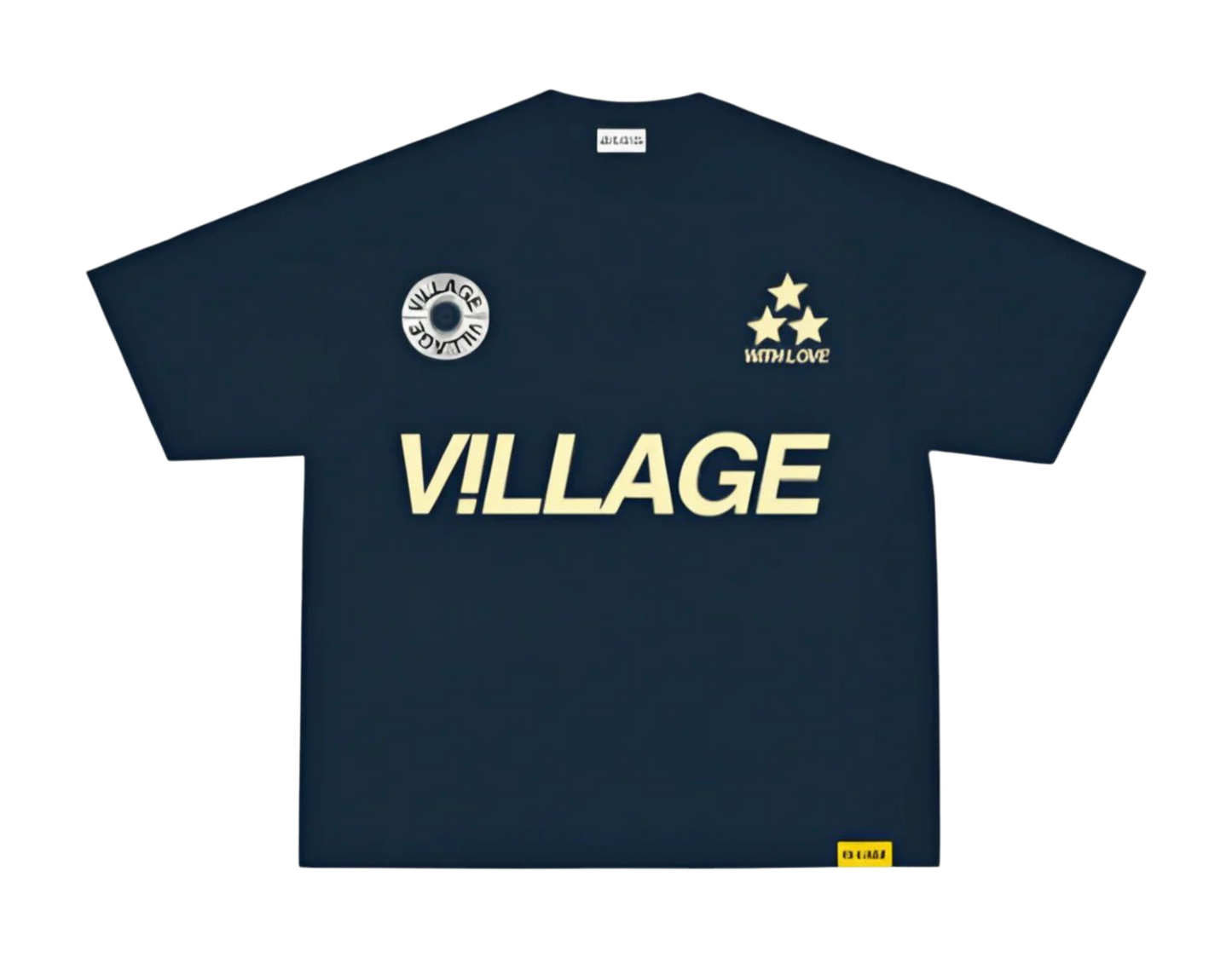 Village Soccer Blue Tee