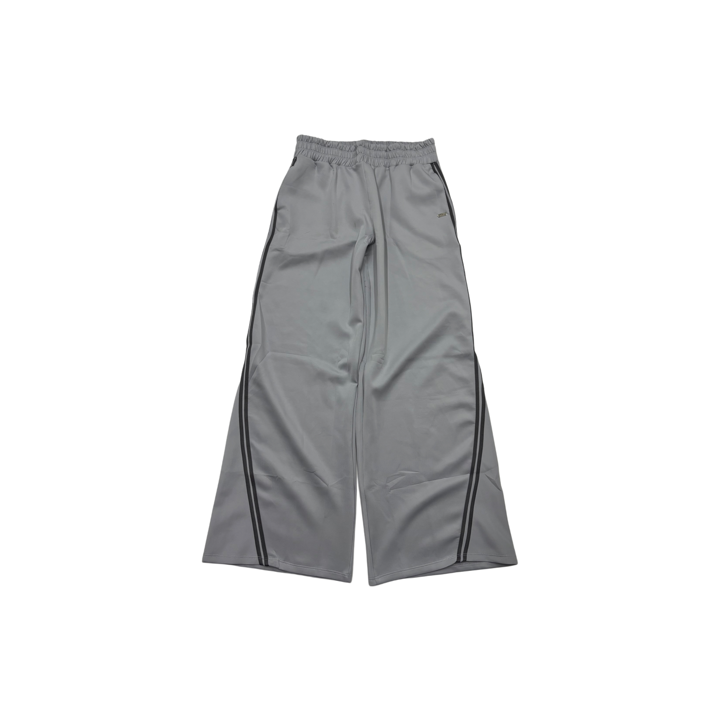 Grey Strapped Sweatpants