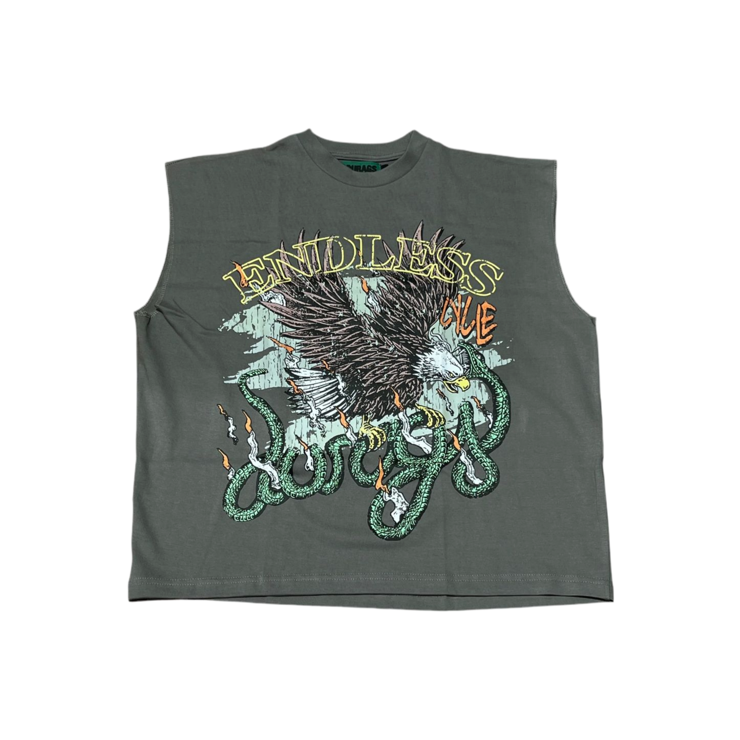 Durags Eagle Grey Cut Off