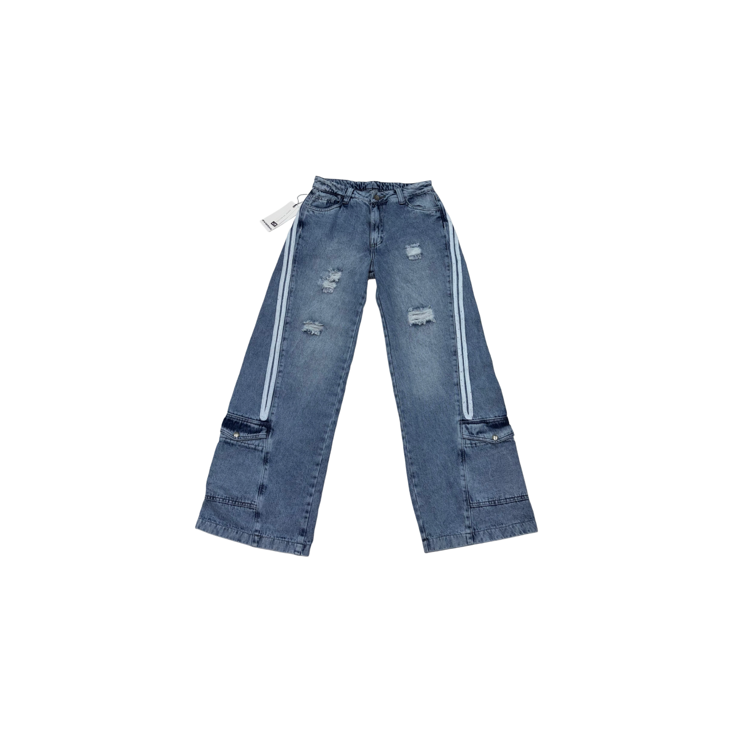 Lineal Pocket Denim