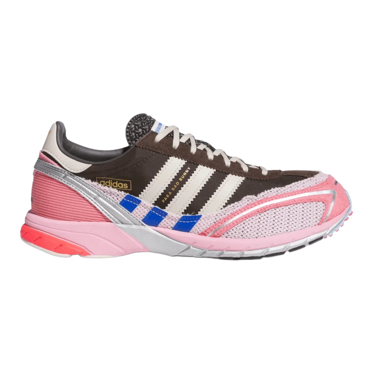 Bad Bunny Adizero SL72 “Brown Clear Pink”