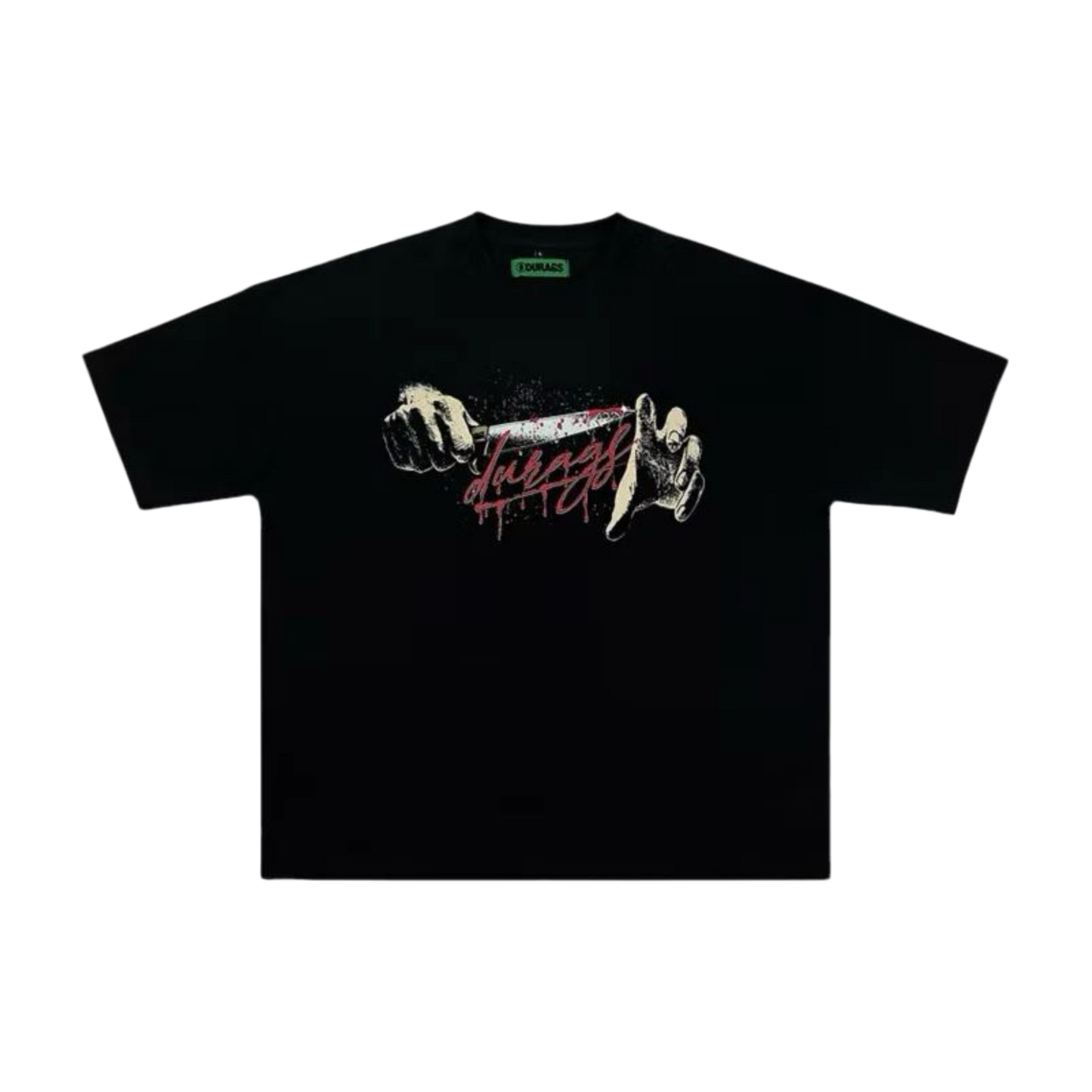 Durags Slasher Black Tee