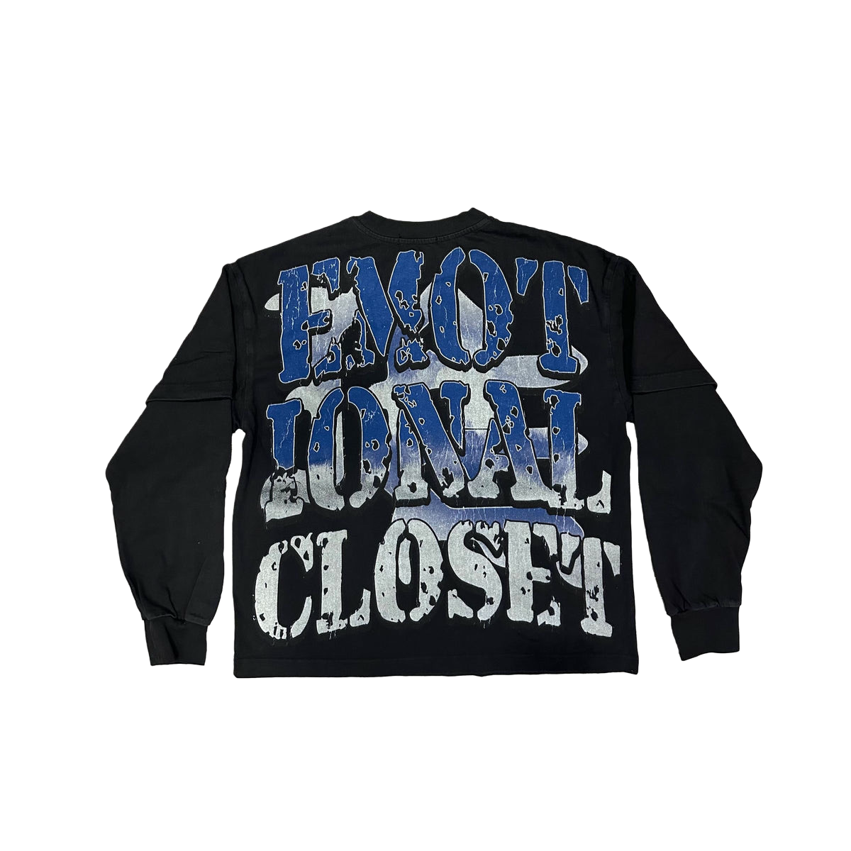 Mixed Emotion Racer Long Sleeve