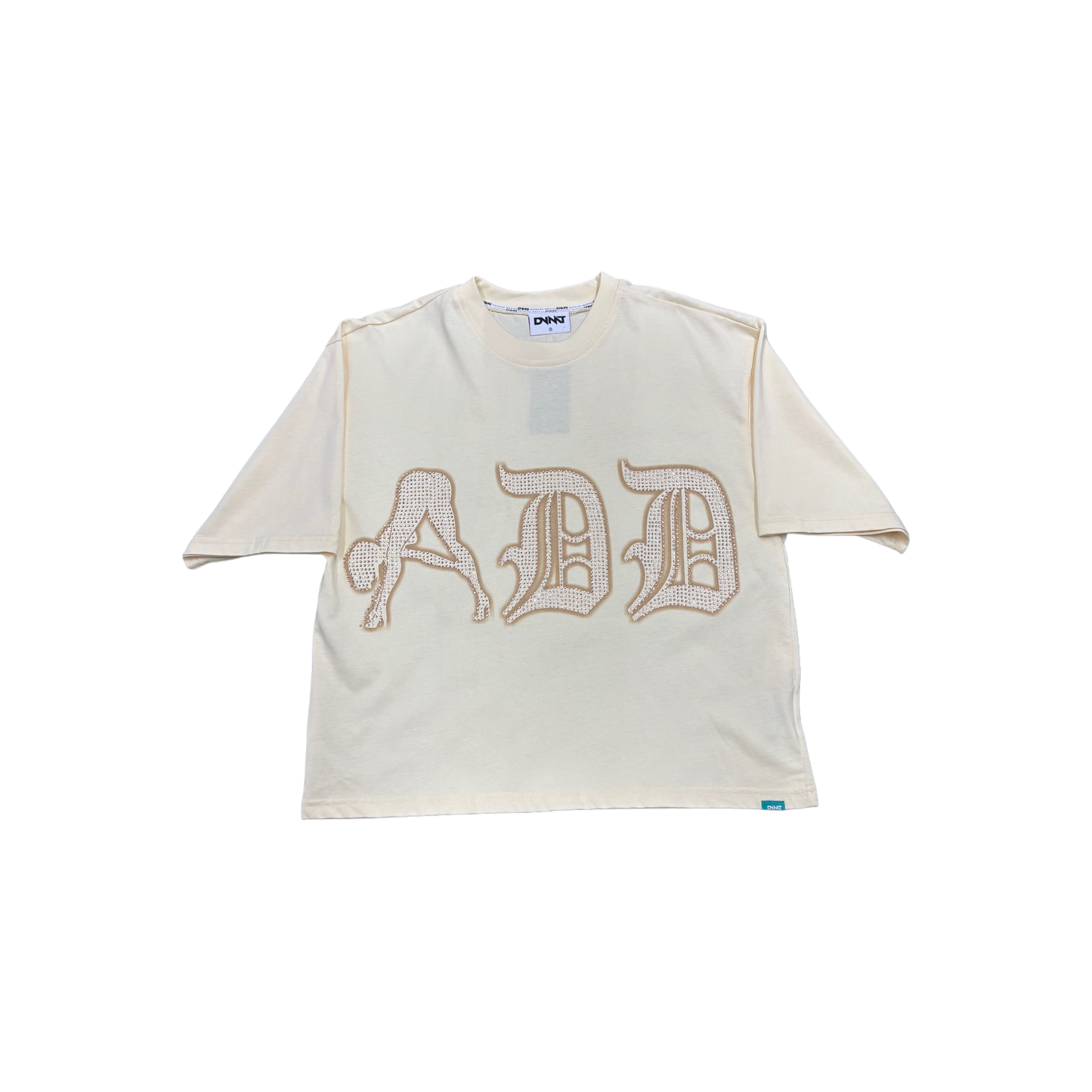 ADD Rhinestone Beige