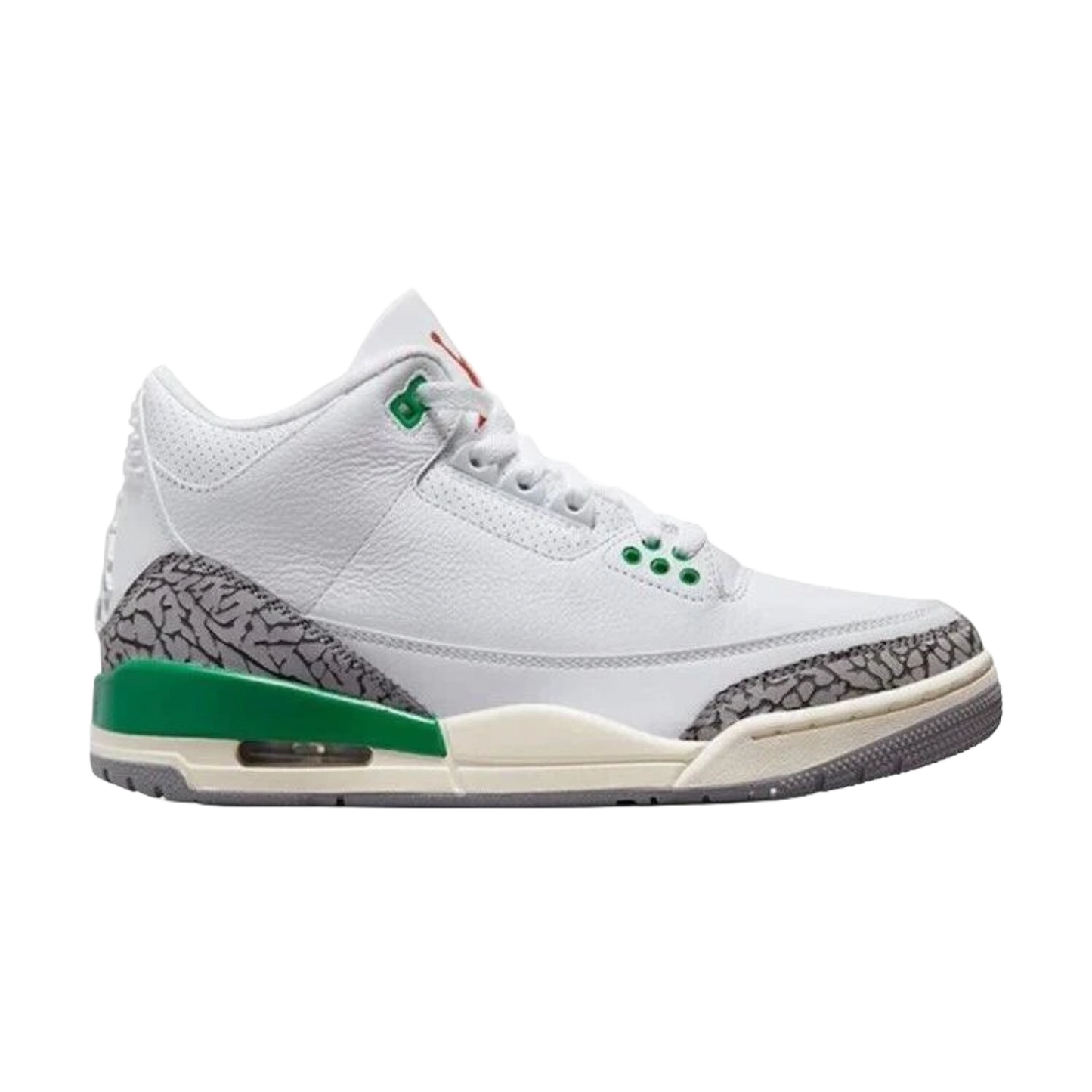 Jordan retro 3 “Lucky green”