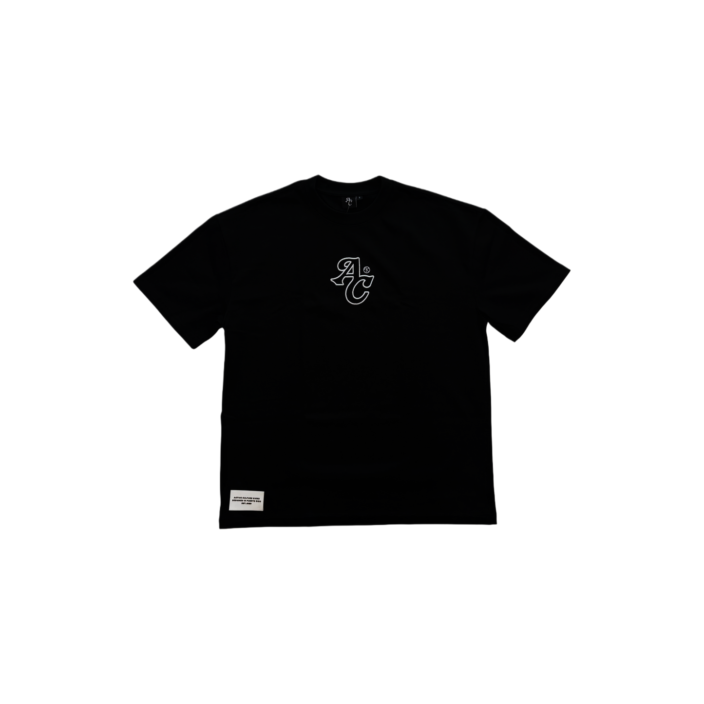 Code AC Tee Black