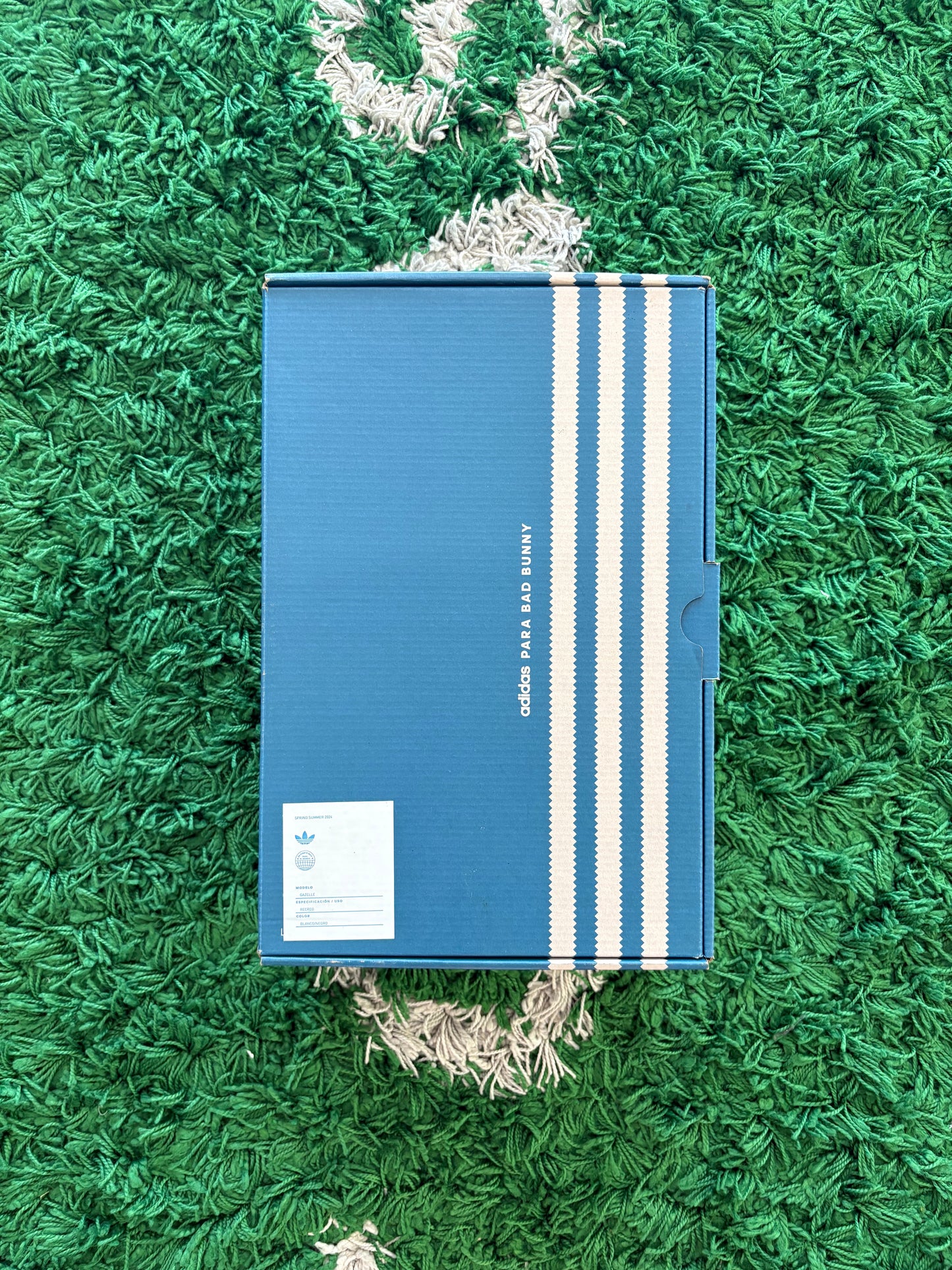 Bad Bunny Gazelle Indoor “Core White”