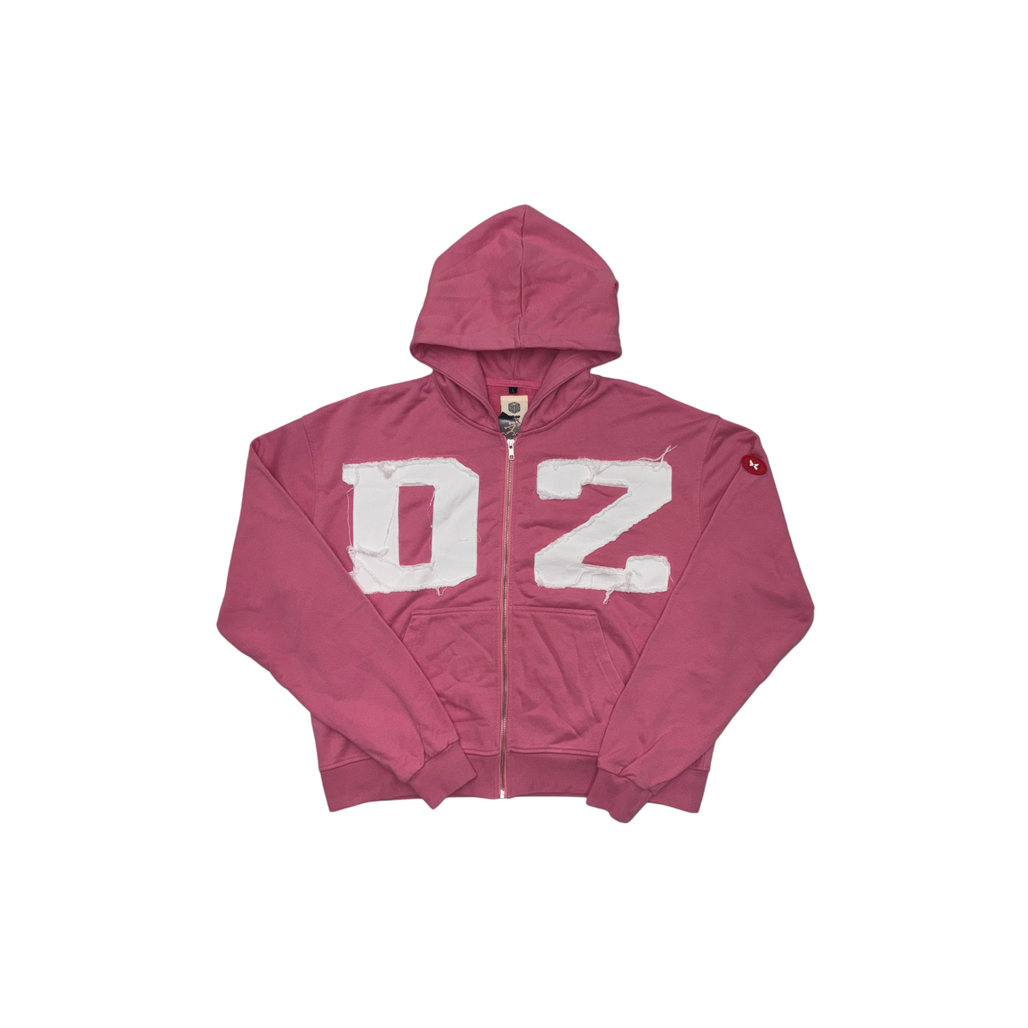 DZ Pink Love Hoodie