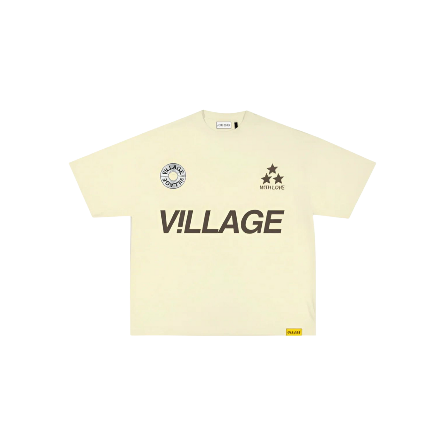 Village Soccer Brown Tee