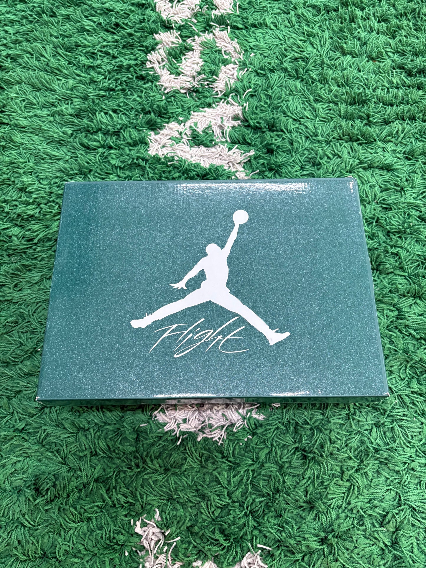 Jordan Retro 4 “Oxidized Green”