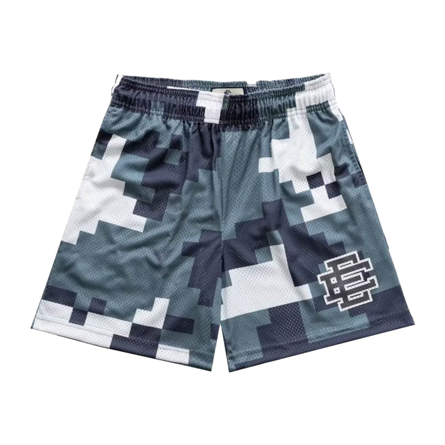 Eric Emanuel Digi Grey Camo Short