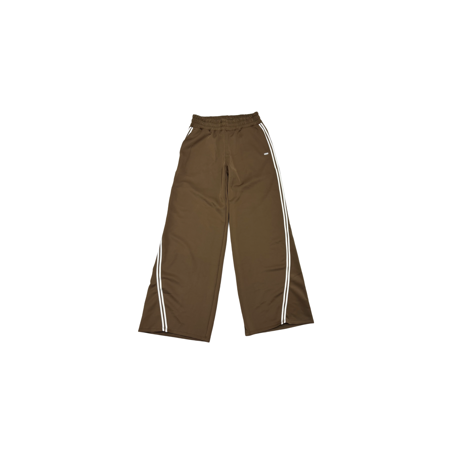 Brown Strapped Sweatpants