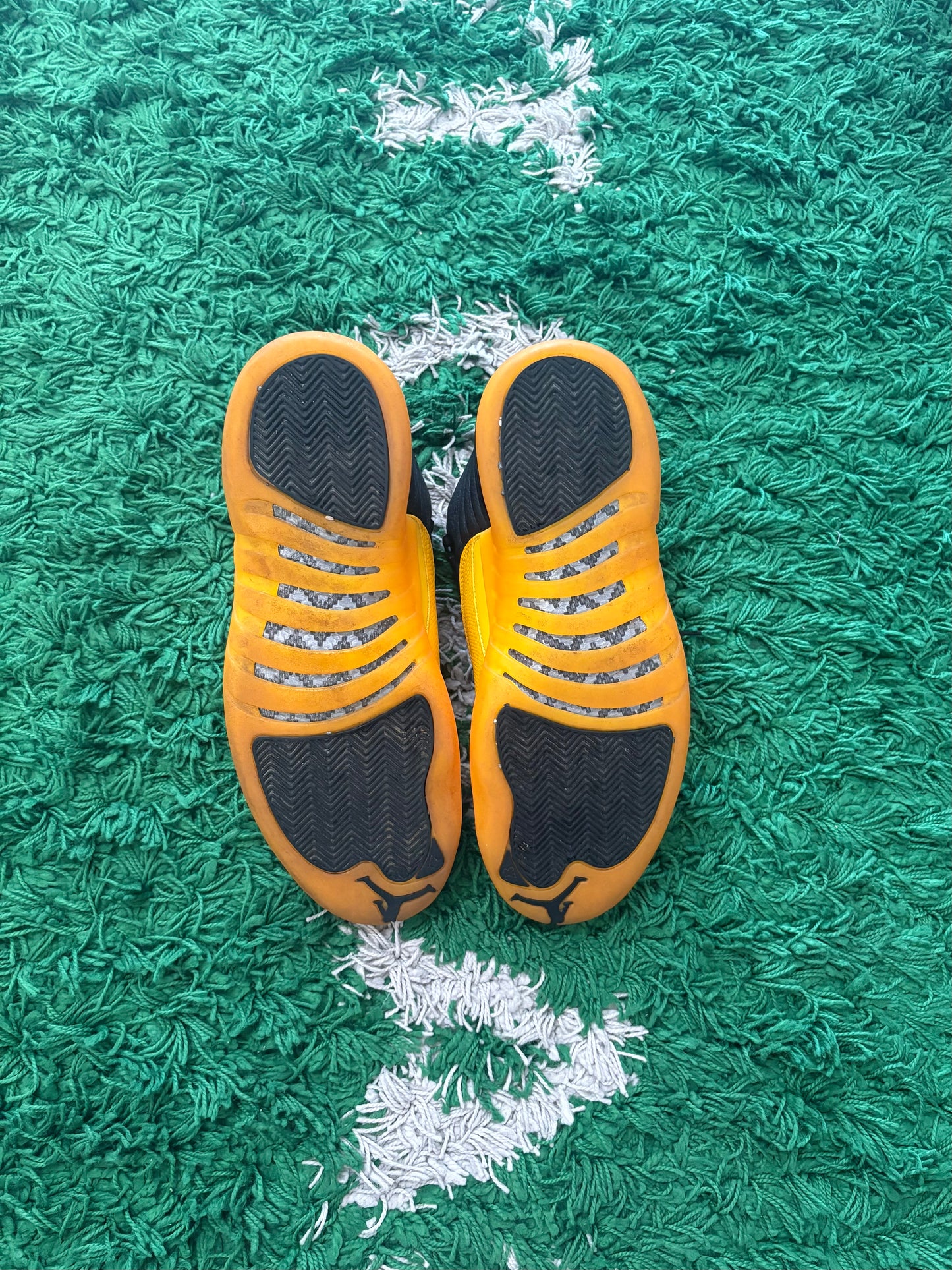 Jordan Retro 12 “University Gold”
