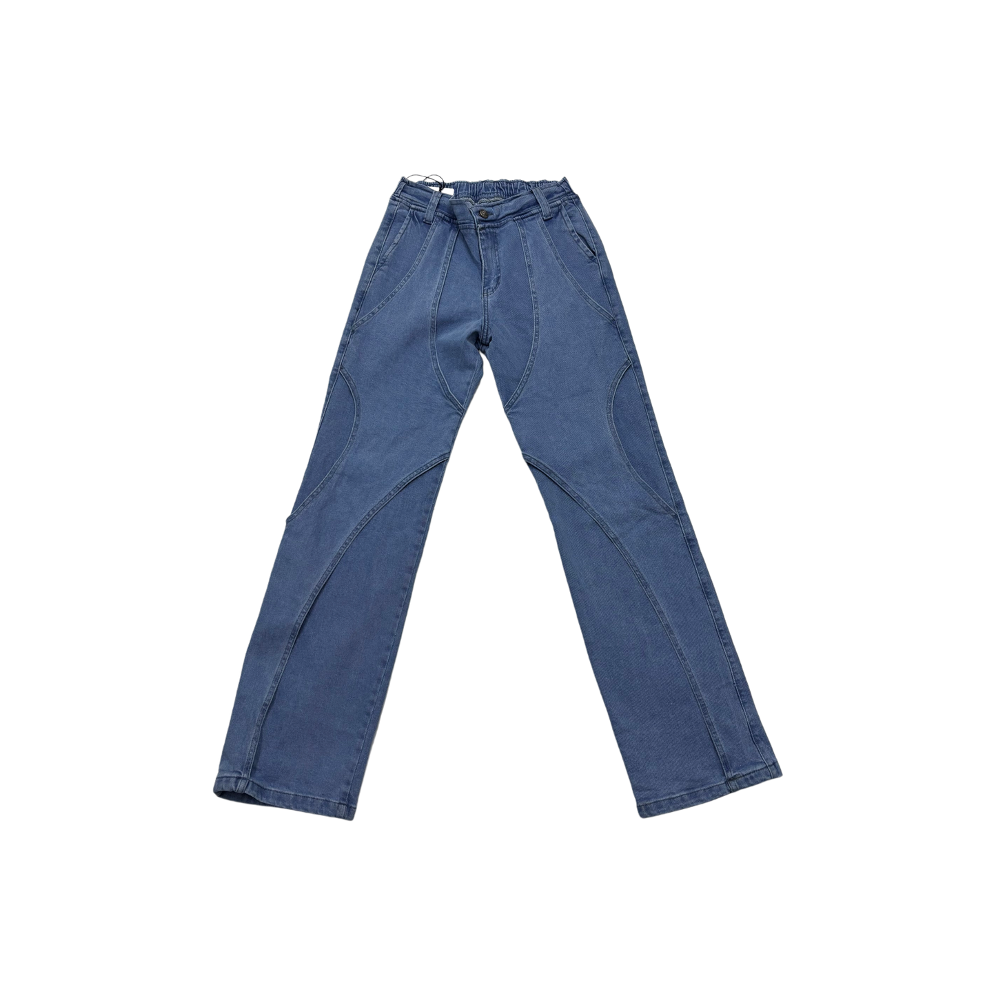 Panel Stitch Jean