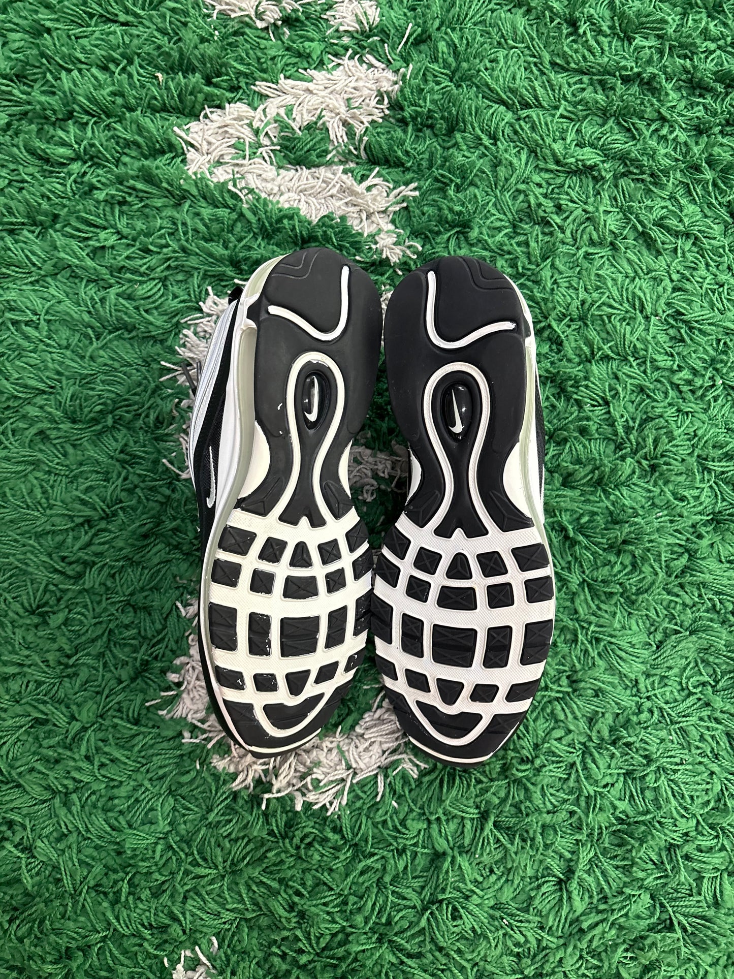 Nike Air Max 97 “Black Metallic Silver”