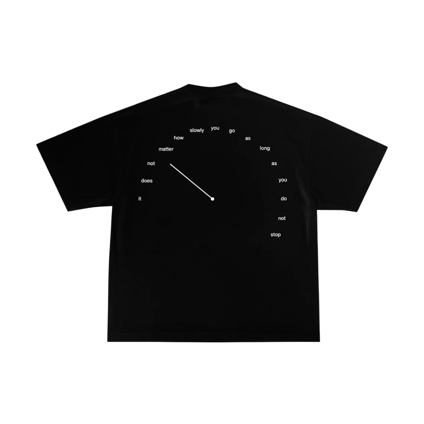 Village Speedometer Black Tee