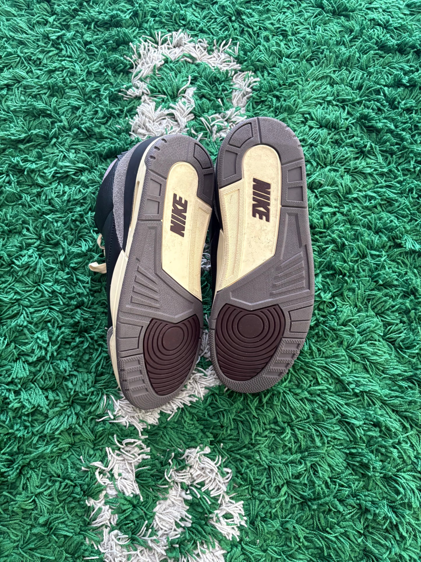 Jordan Retro 3 A Ma Maniére “While you were sleeping”