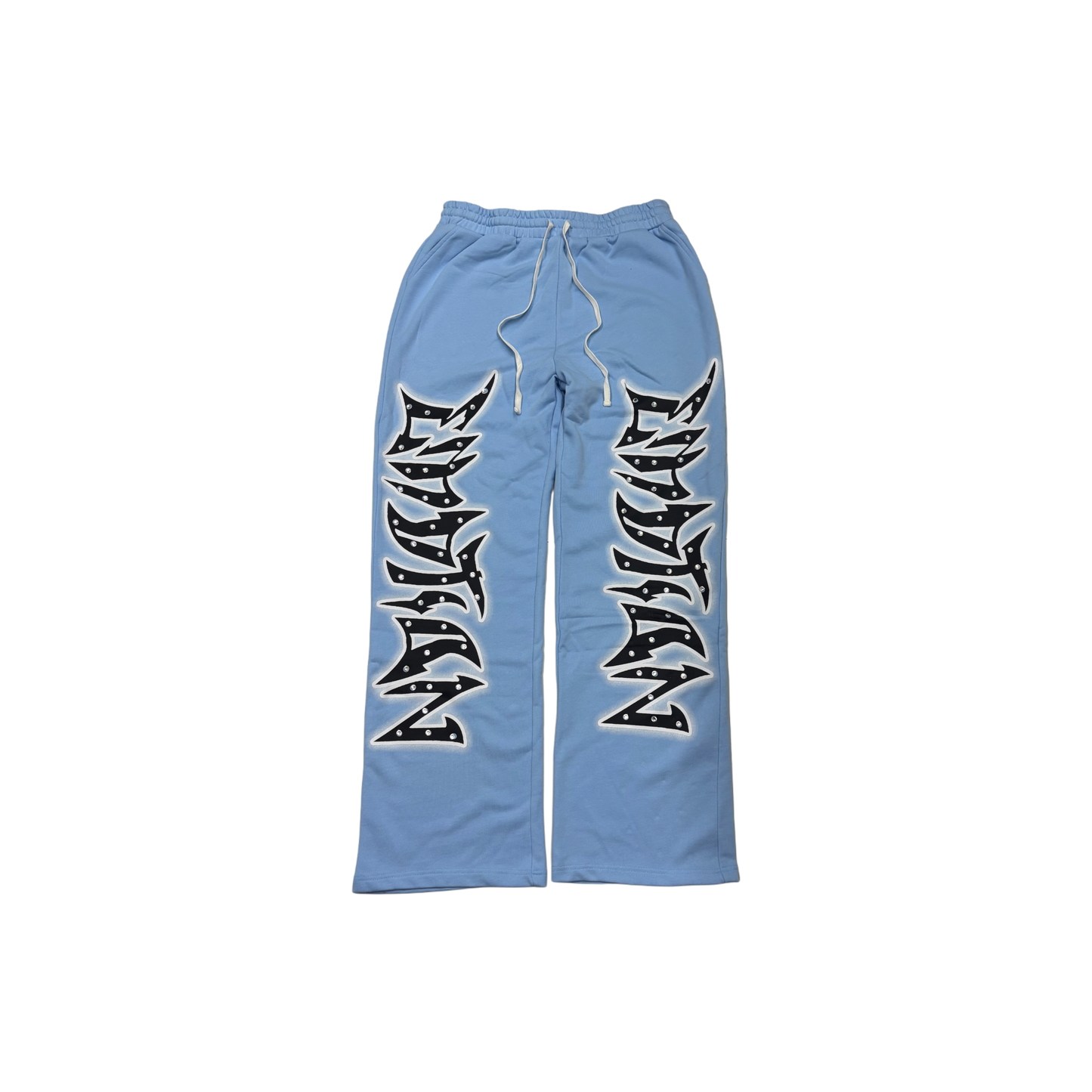 ME Graffiti Rhinestone Blue