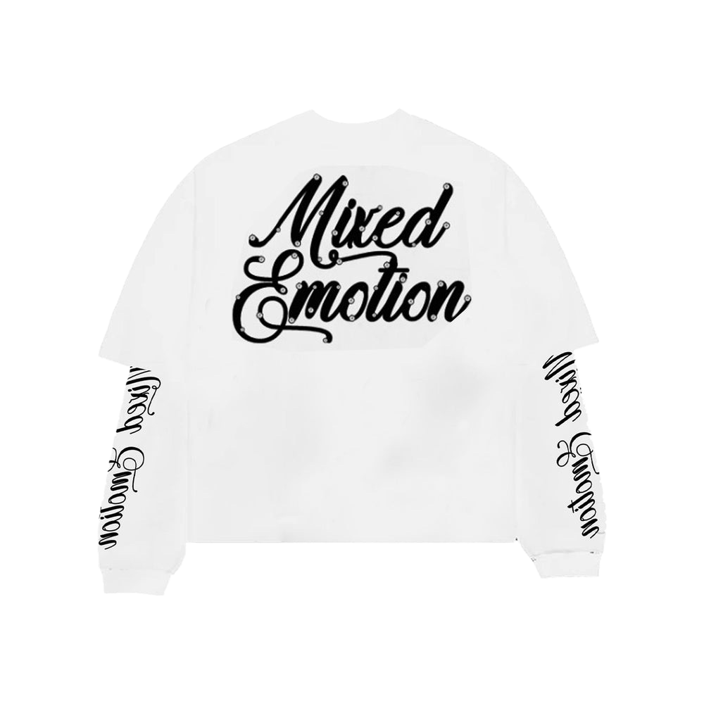 Mixed Emotion Angel Long Sleeve