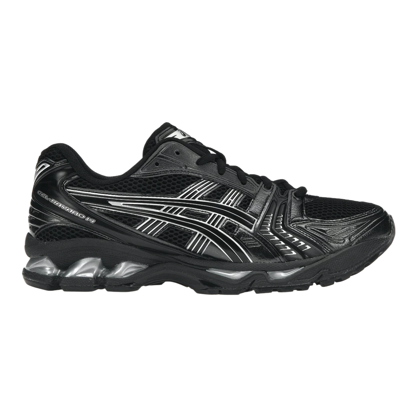 Asics Gel Kayano 14 “Black Pure Silver”