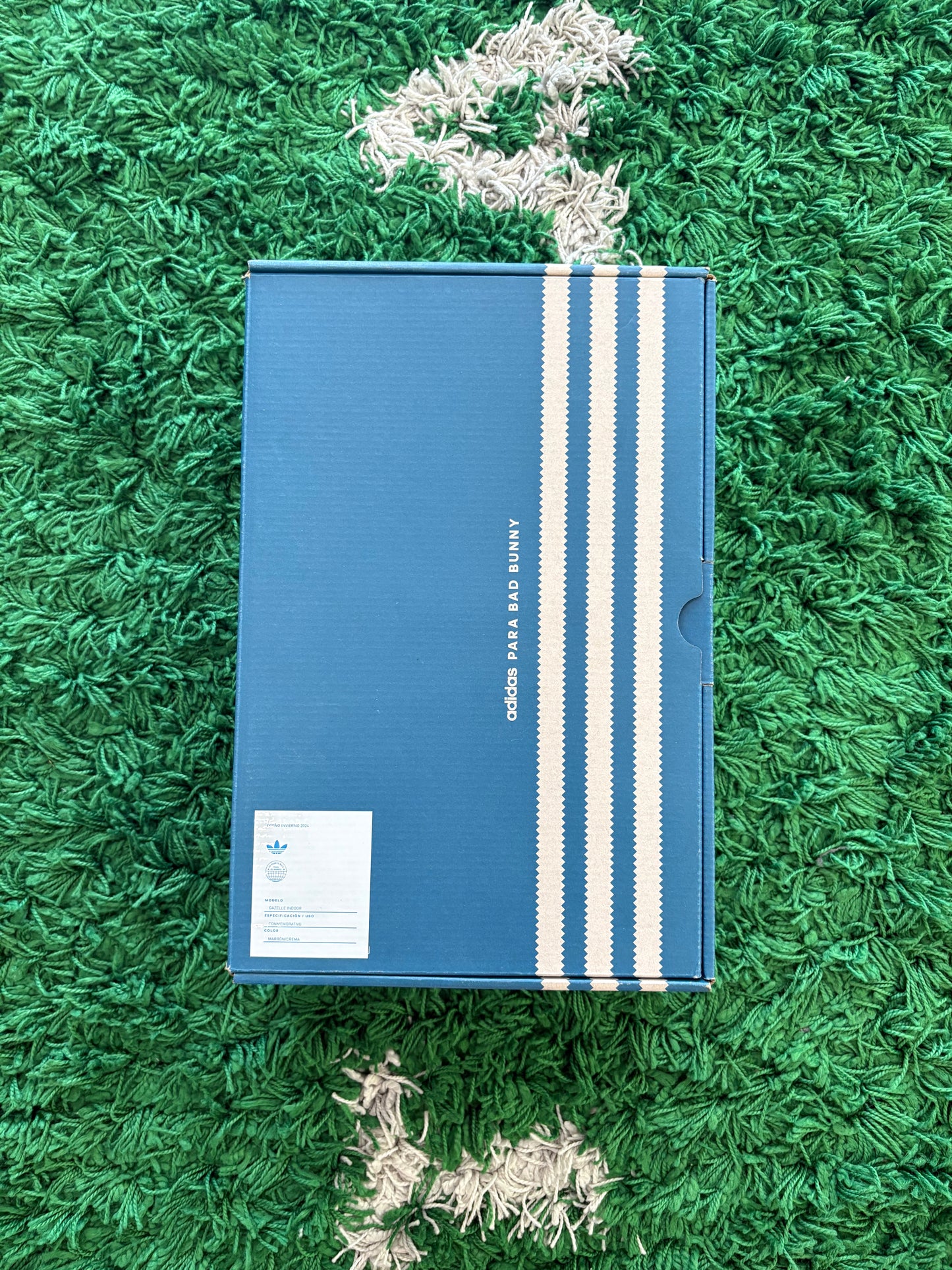 Bad Bunny x Leonel Messi Gazelle Indoor