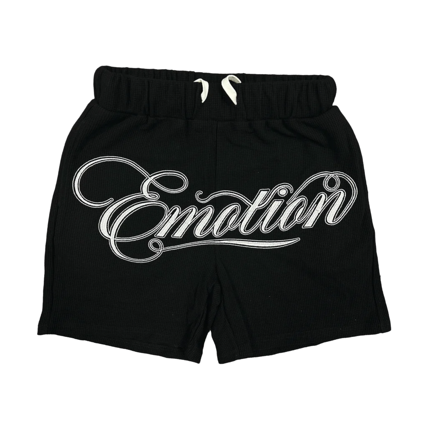 Mixed Emotion Black Signature Short