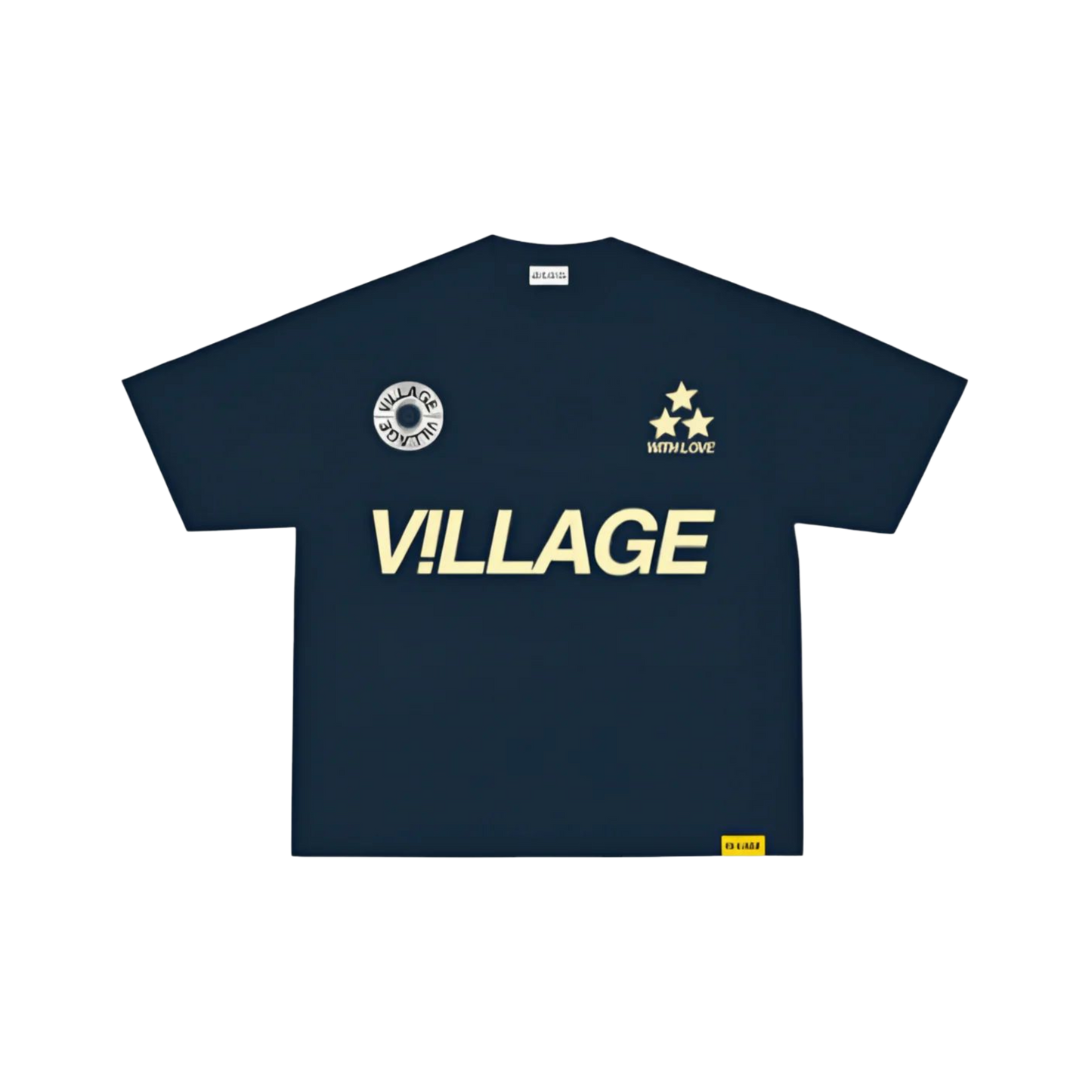 Village Soccer Blue Tee