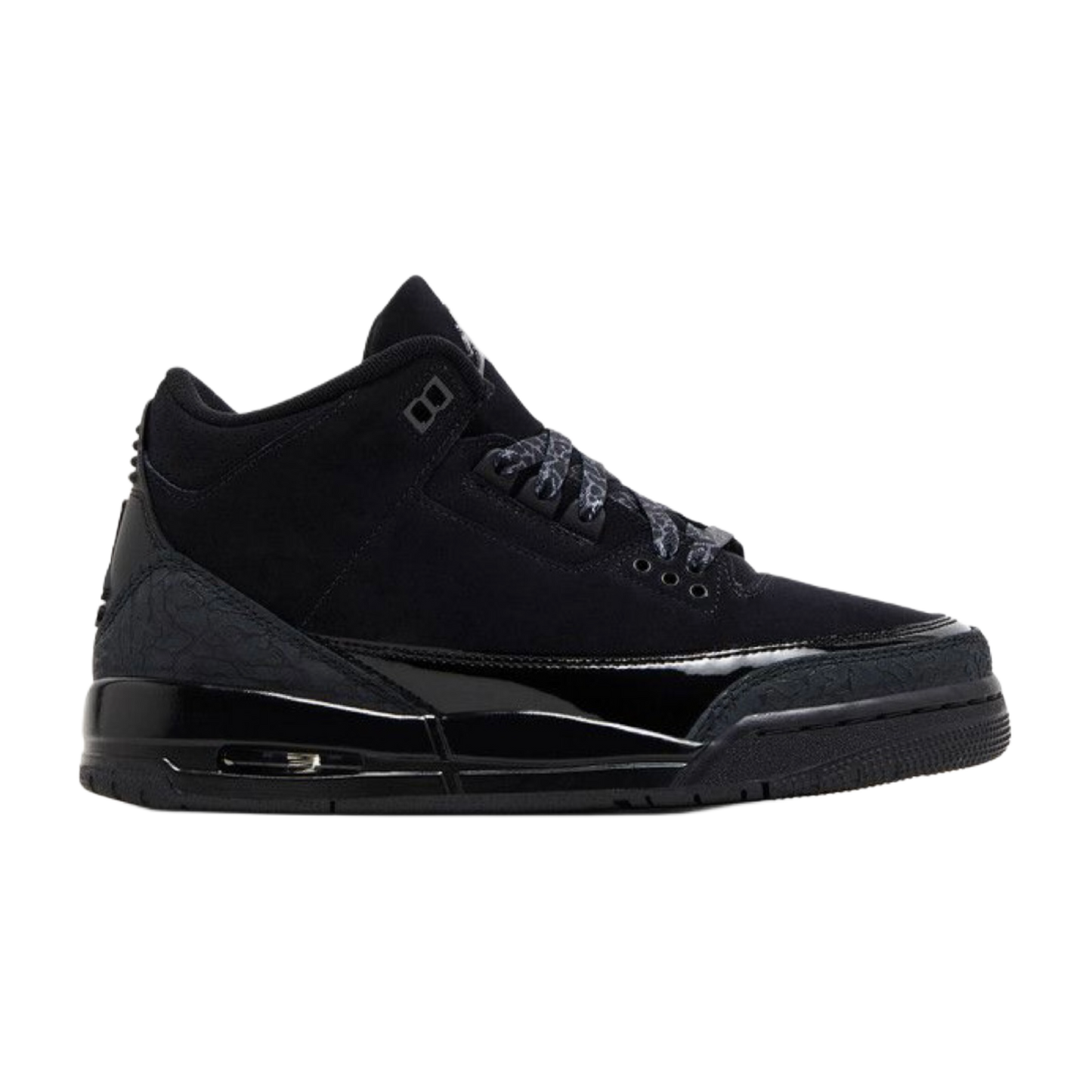 GS Jordan Retro 3 “Black Cat”