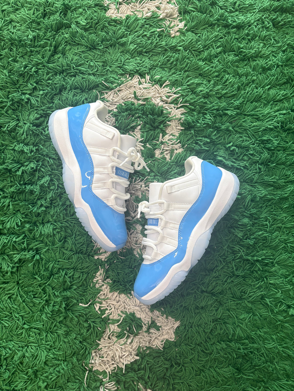 Jordan Retro 11 Low “UNC”