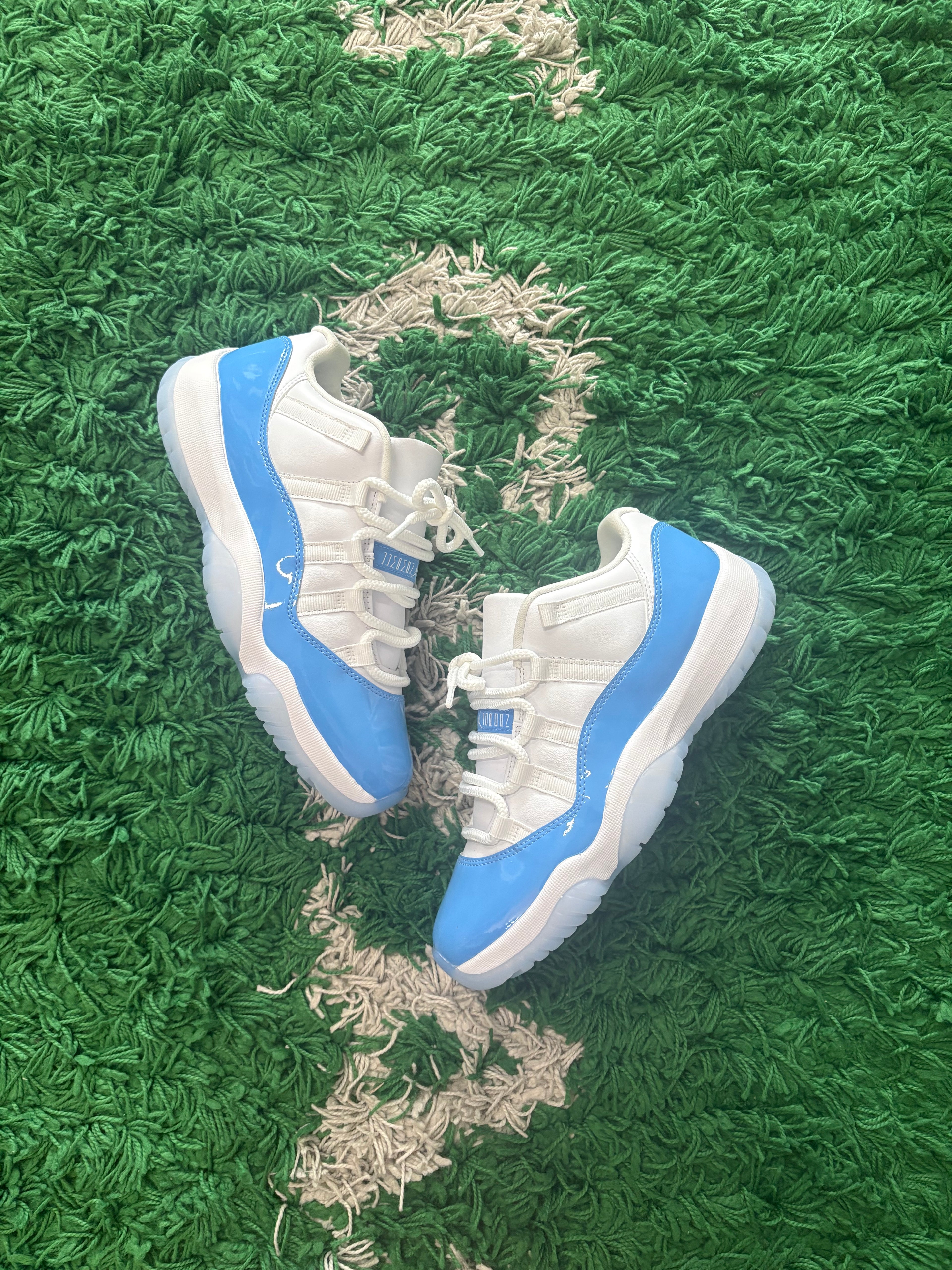 Jordan Retro 11 Low “UNC”