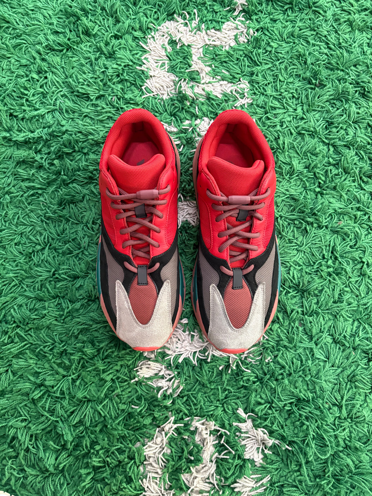 Adidas Yeezy Boost 700 “Hi Red Red”