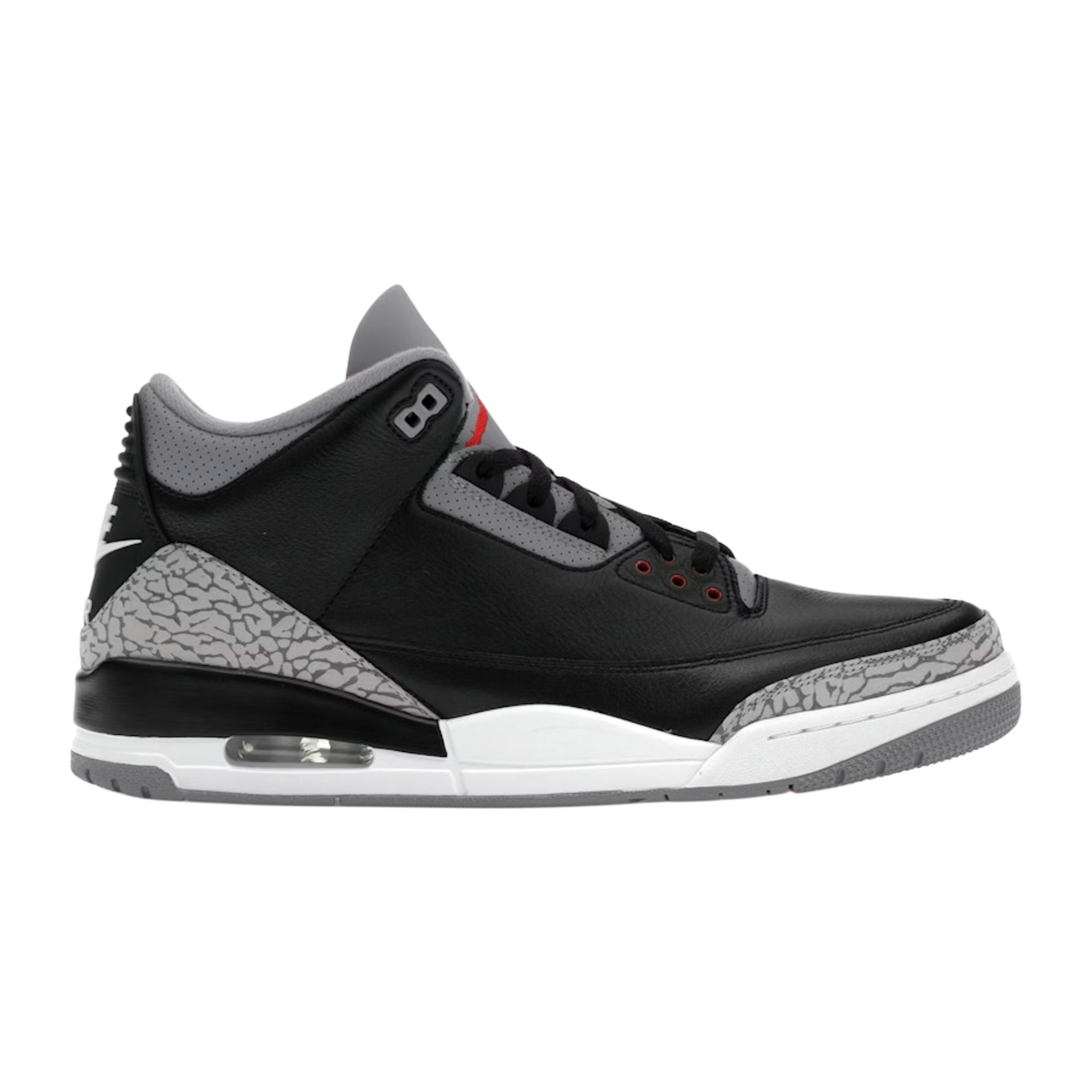 Jordan Retro 3 “Black Cement”