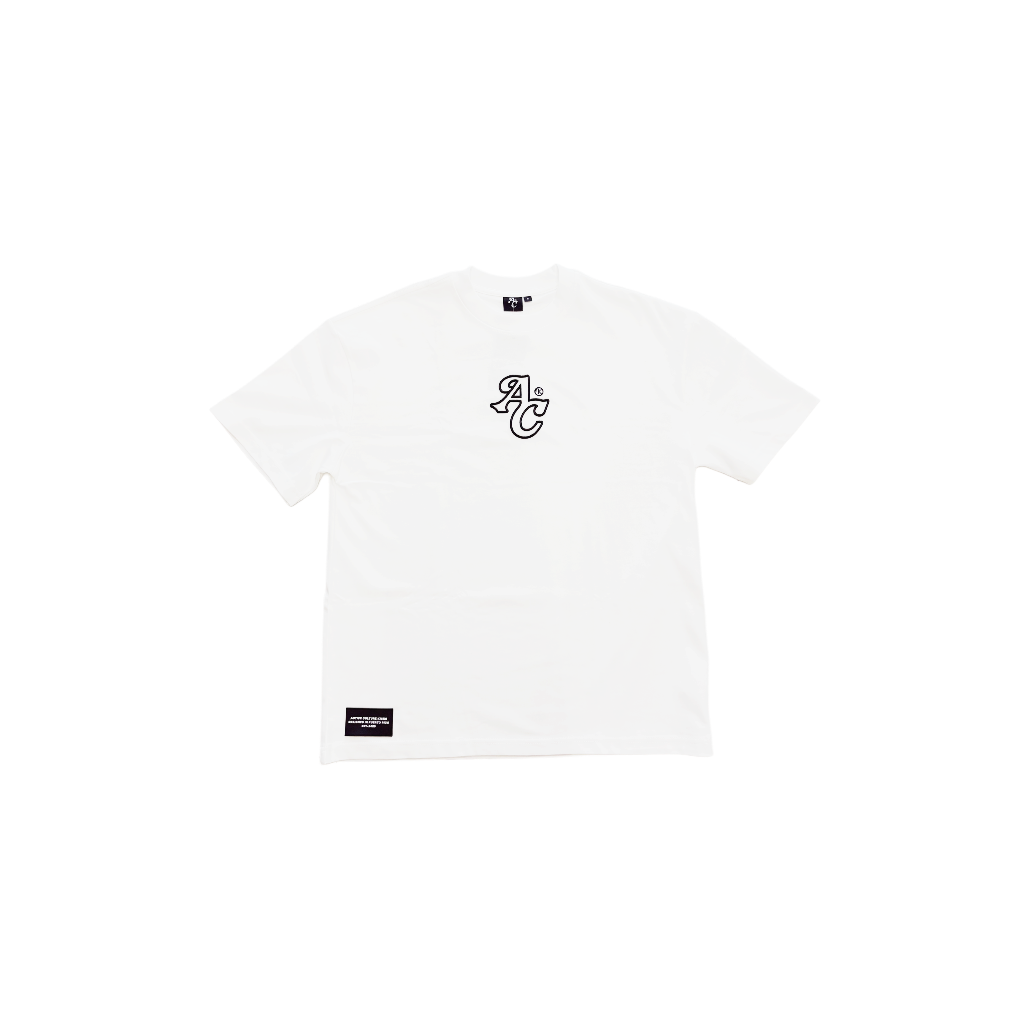Code AC Tee White