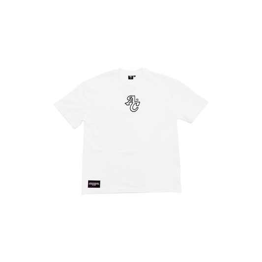 Code AC Tee White