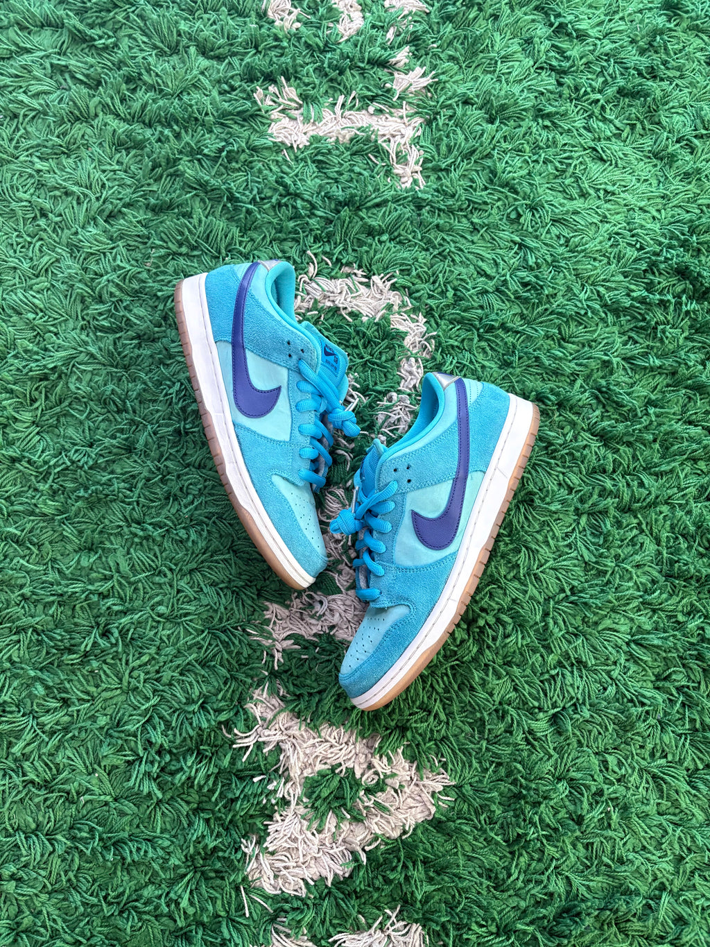 Nike Sb Dunk Low “Blue fury”