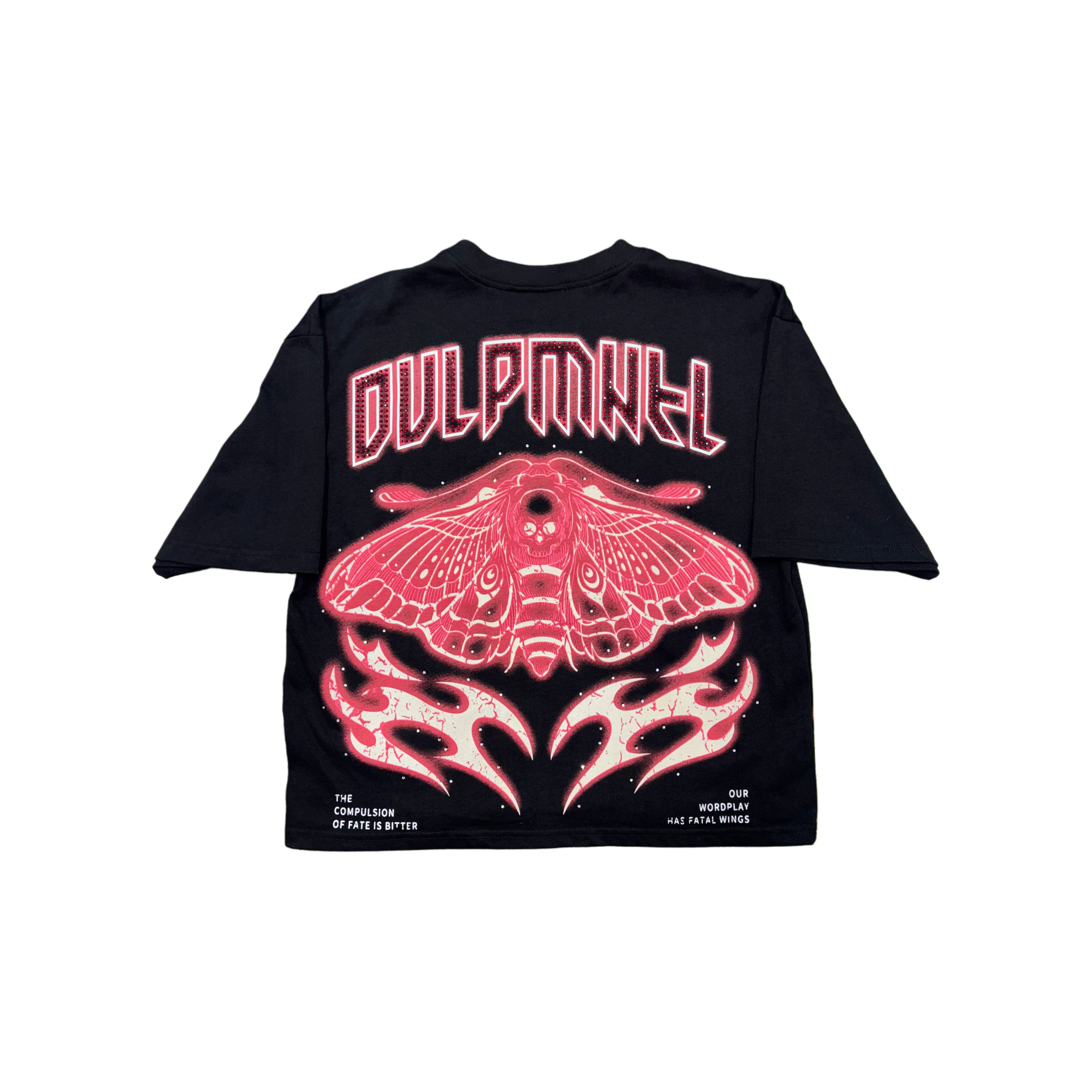 Red Butterfly Tee