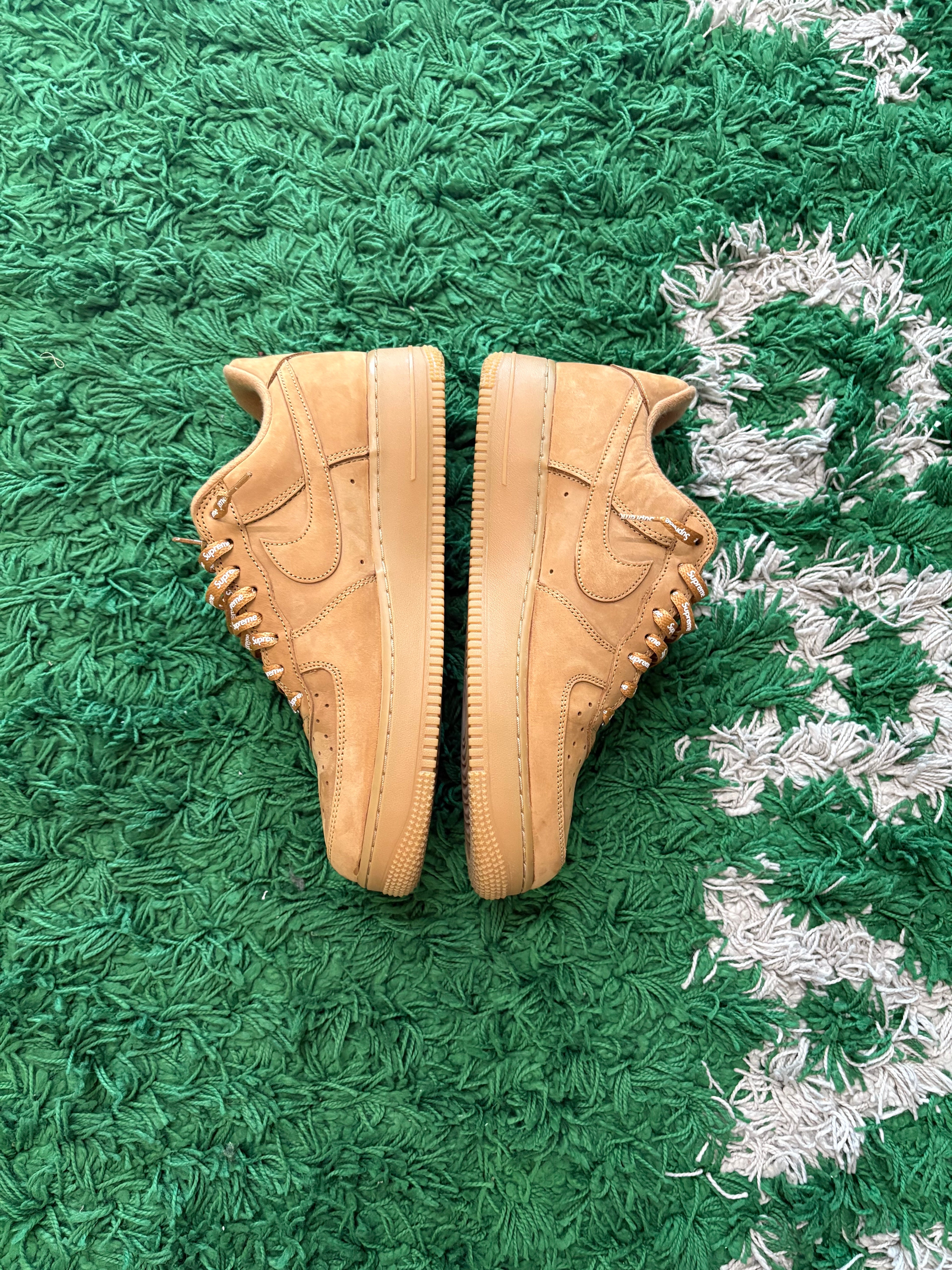 Supreme x Nike Air Force 1 Low “Wheat”