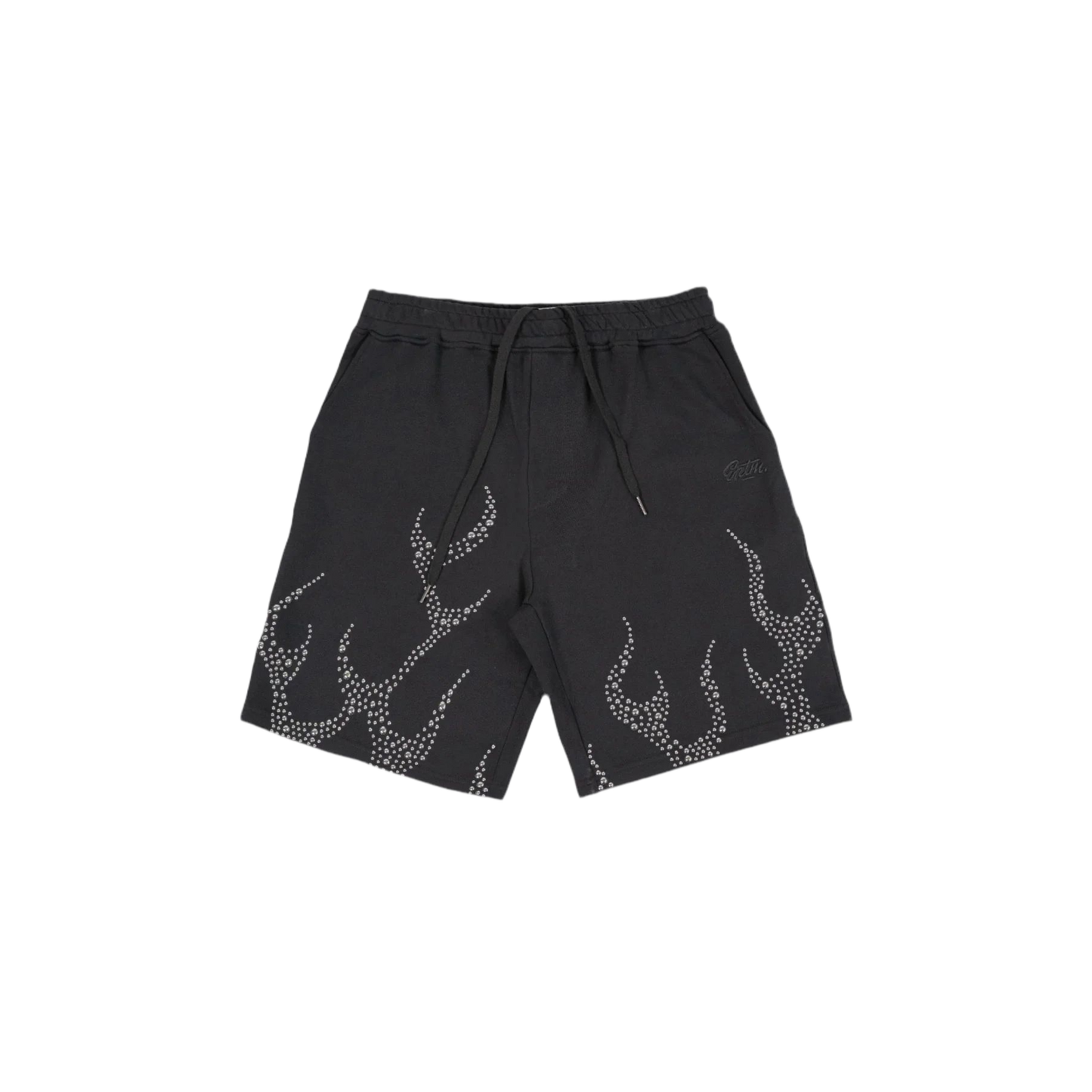 EPTM Metal Flame Shorts Black