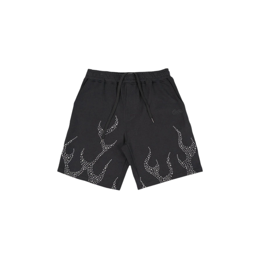 EPTM Metal Flame Shorts Black