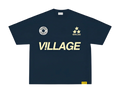 Village Soccer Blue Tee
