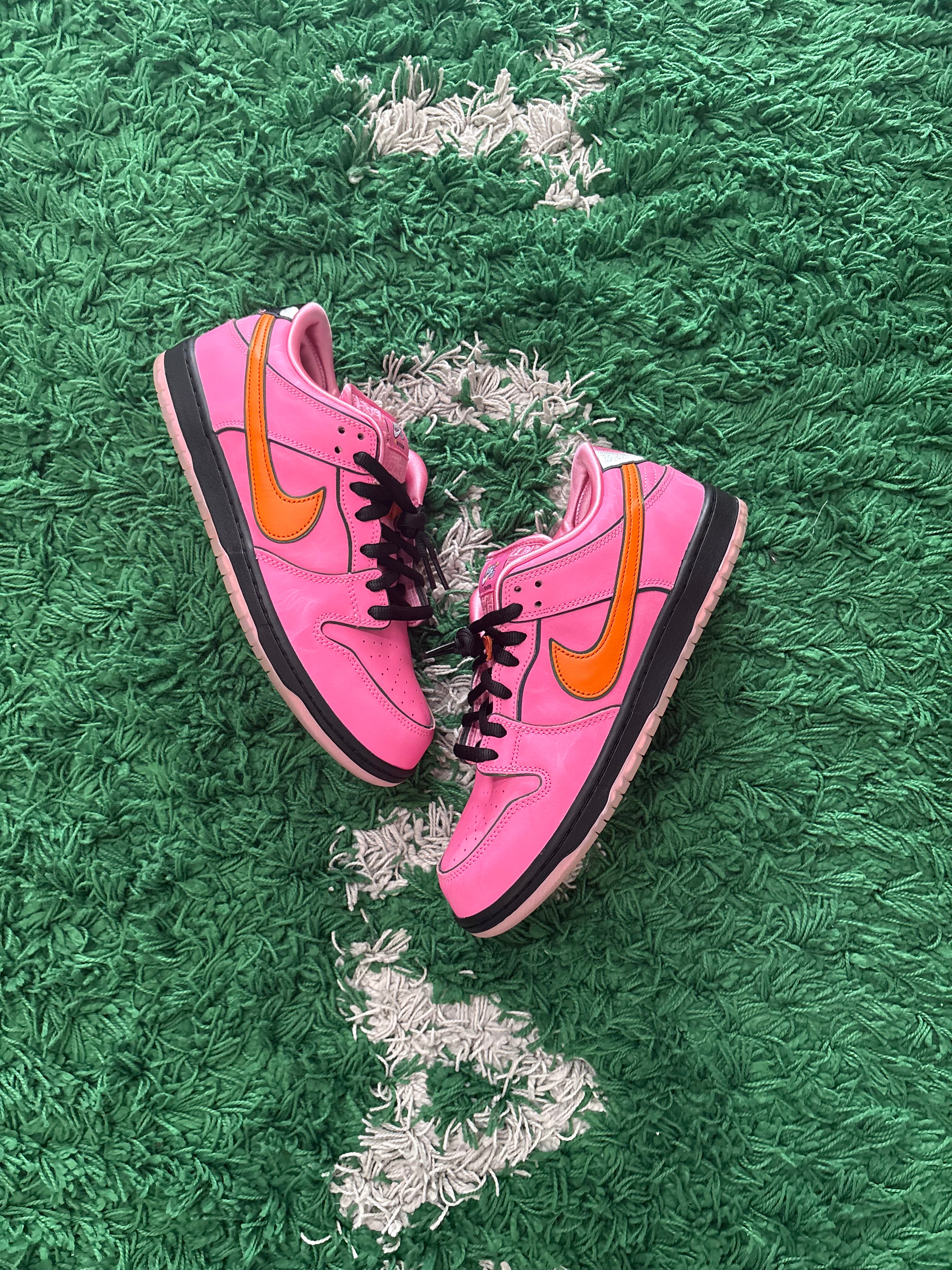 The Powerpuff Girls X Nike Sb Dunk Low “Blossom”