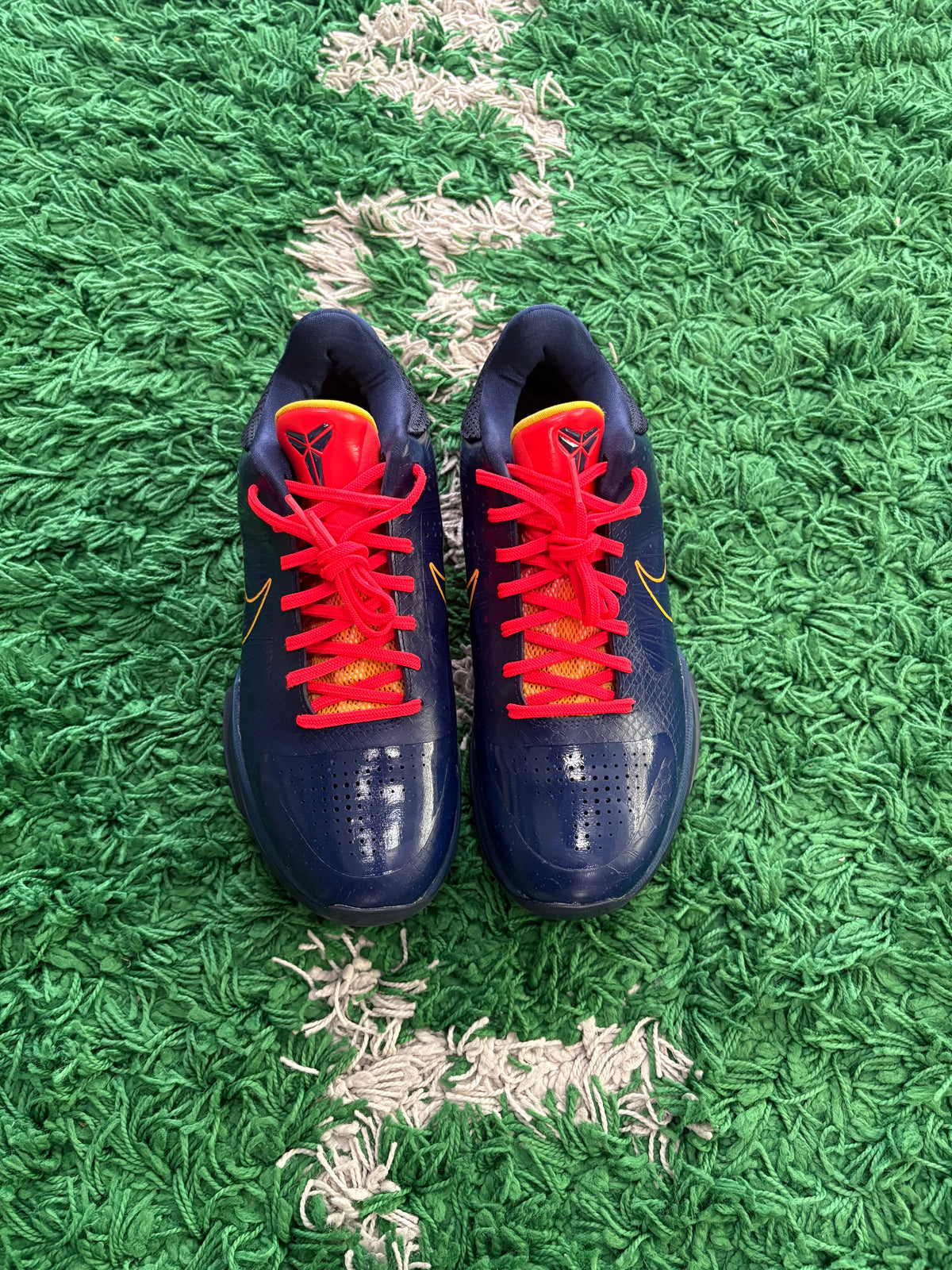 Nike Kobe 5 Protro “Caitlin Clark Indiana Fever”