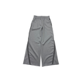 Grey Strapped Sweatpants