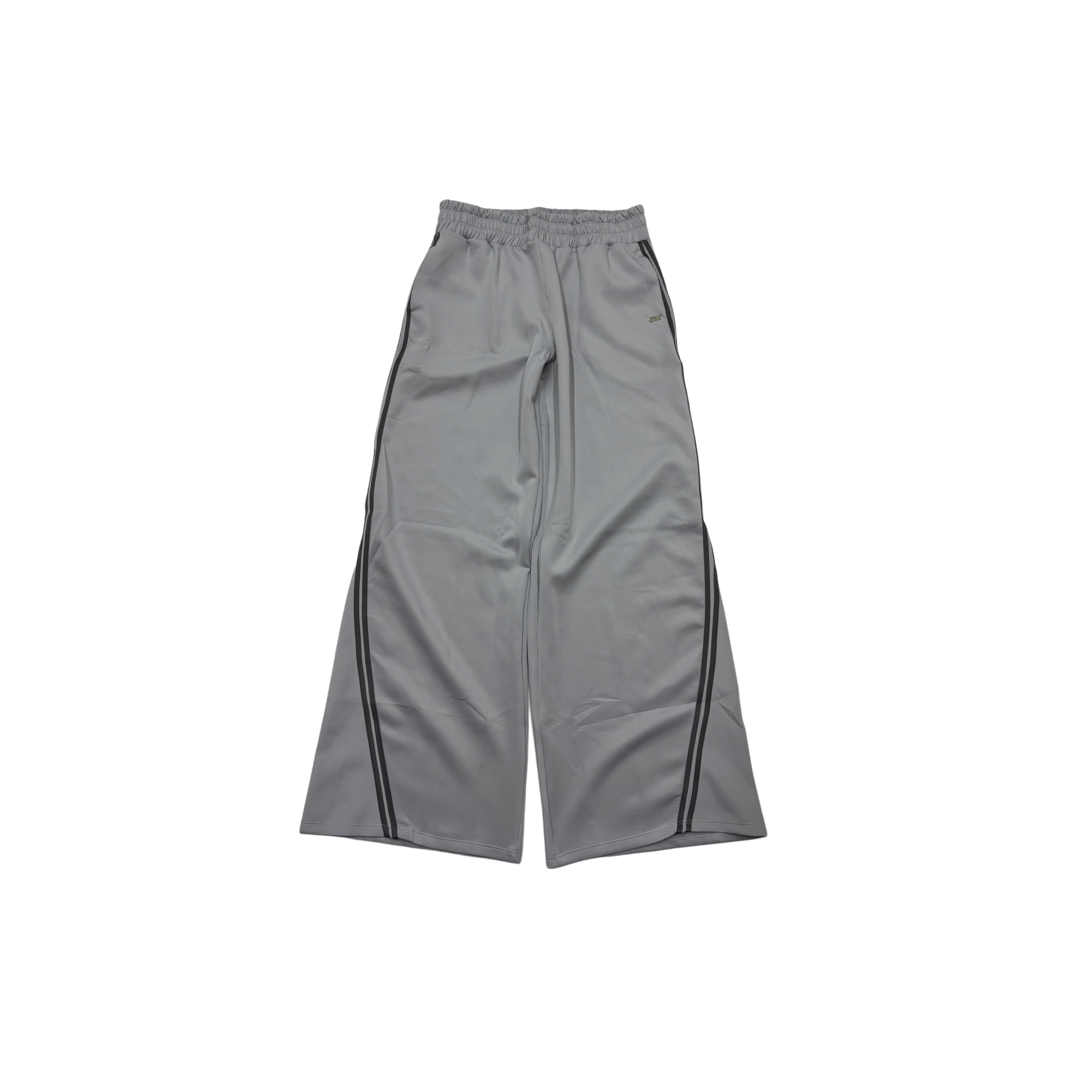 Grey Strapped Sweatpants