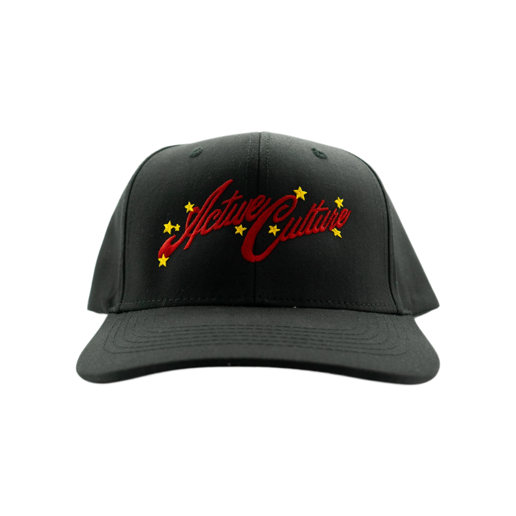 ACTIVE CULTURE CAP (RED)