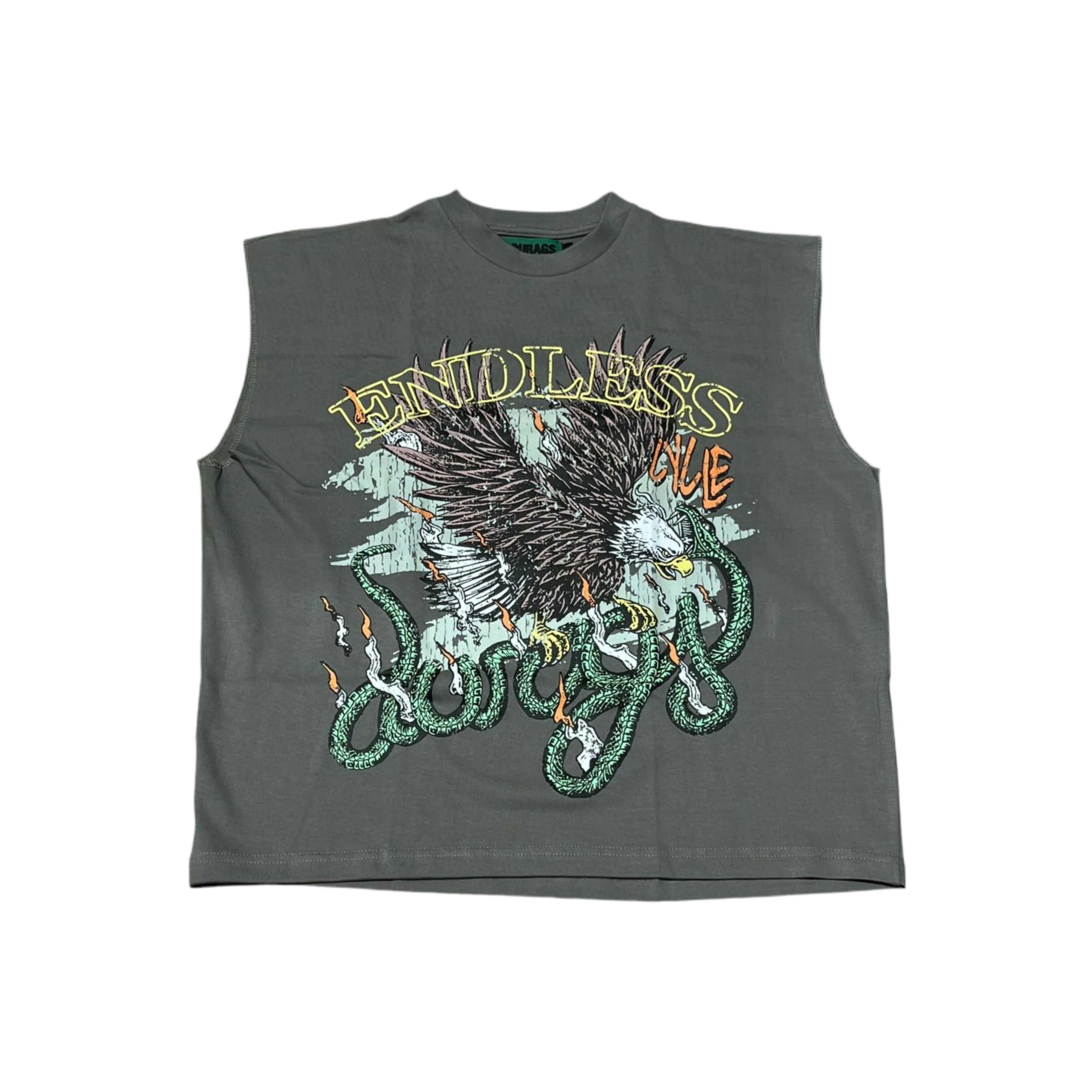 Durags Eagle Grey Cut Off