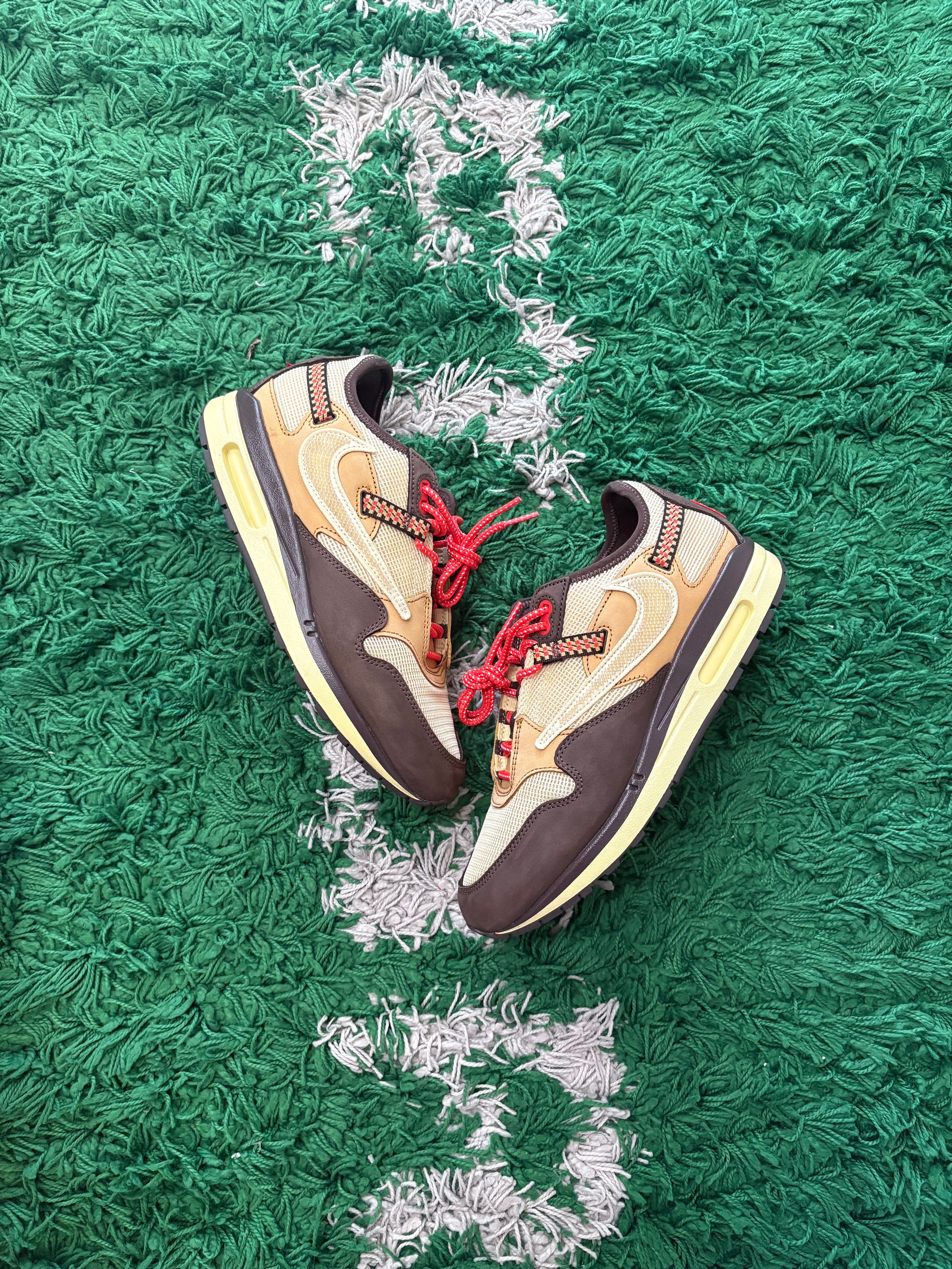 Travis Scott X Nike Airmax 1 “Baroque Brown”