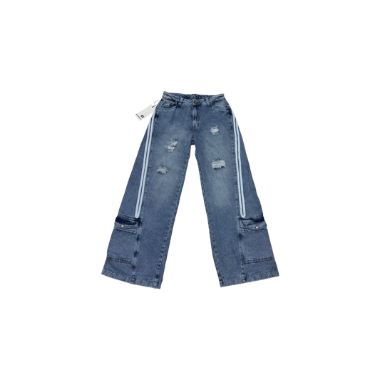 Lineal Pocket Denim