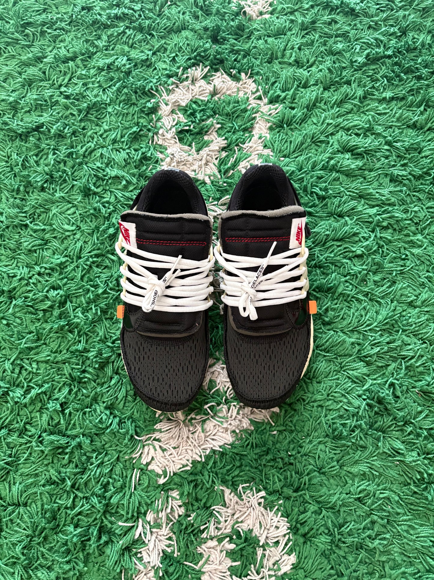 Off White x Nike Air Presto “The Ten”
